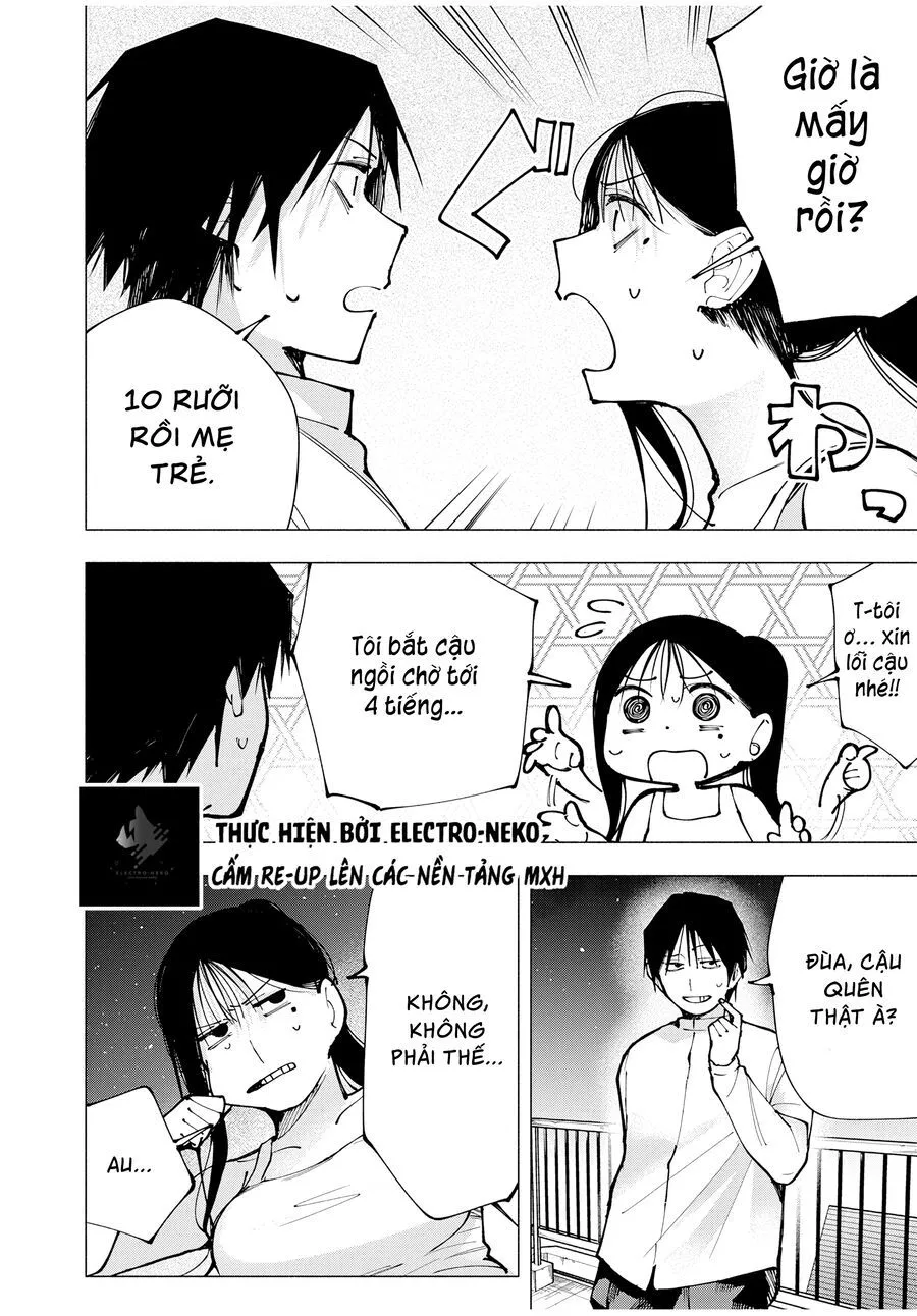 Nàng Artemis Sống Cùng Mái Nhà Chap 2 - Next Chap 3