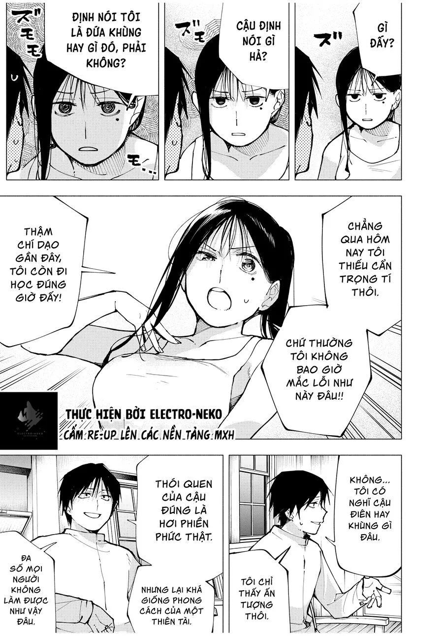 Nàng Artemis Sống Cùng Mái Nhà Chap 2 - Next Chap 3