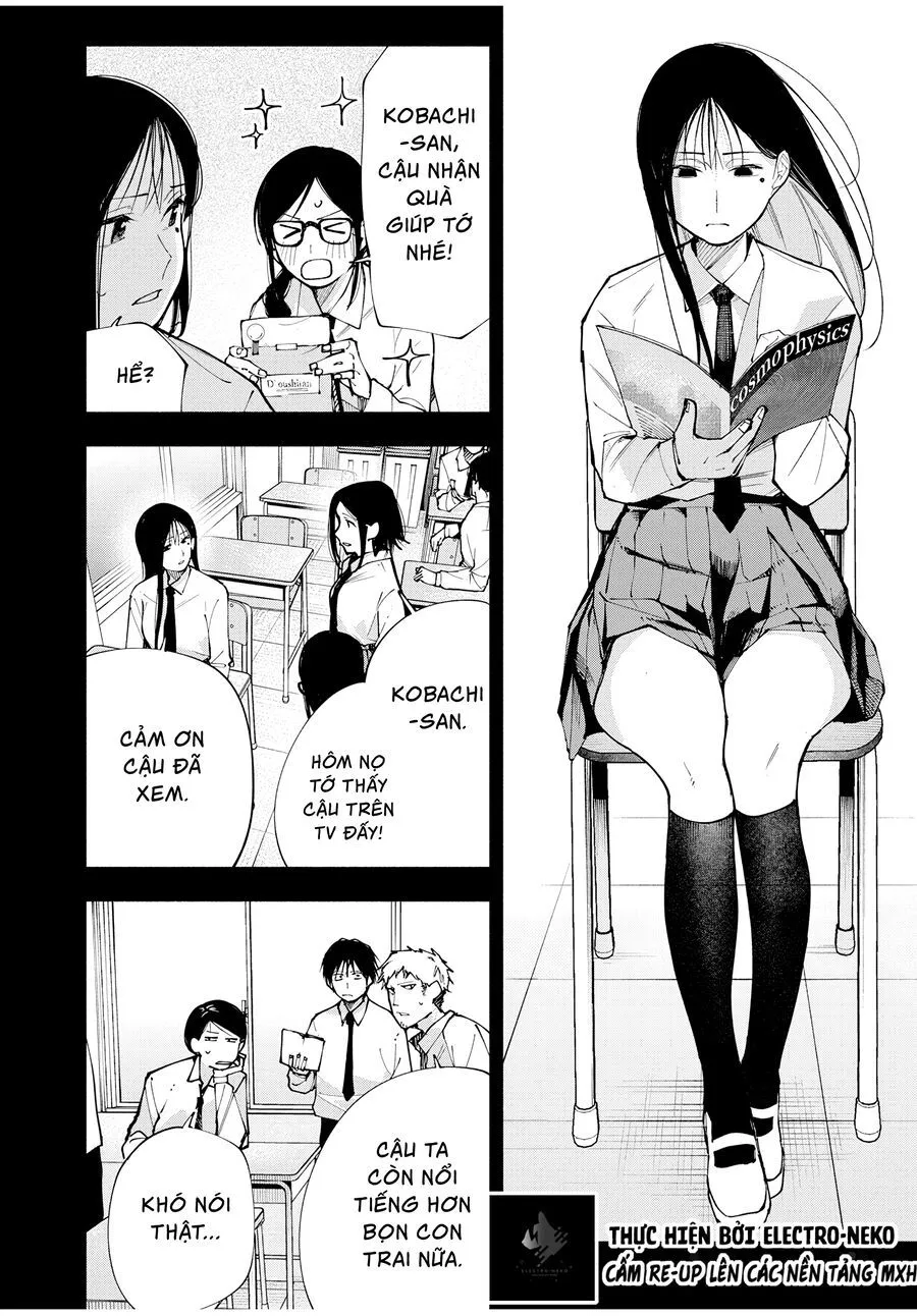 Nàng Artemis Sống Cùng Mái Nhà Chap 2 - Next Chap 3