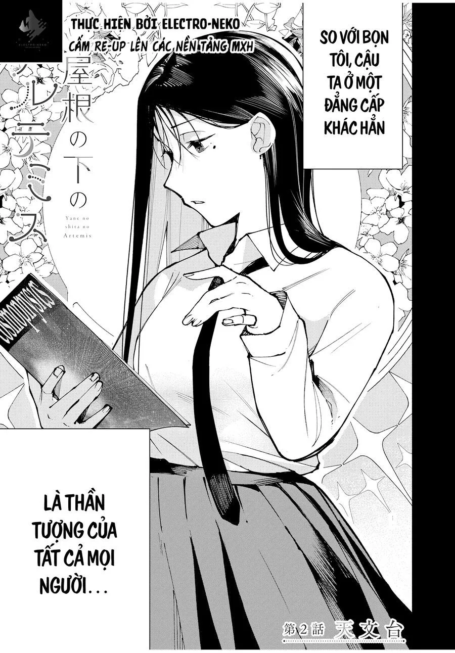 Nàng Artemis Sống Cùng Mái Nhà Chap 2 - Next Chap 3