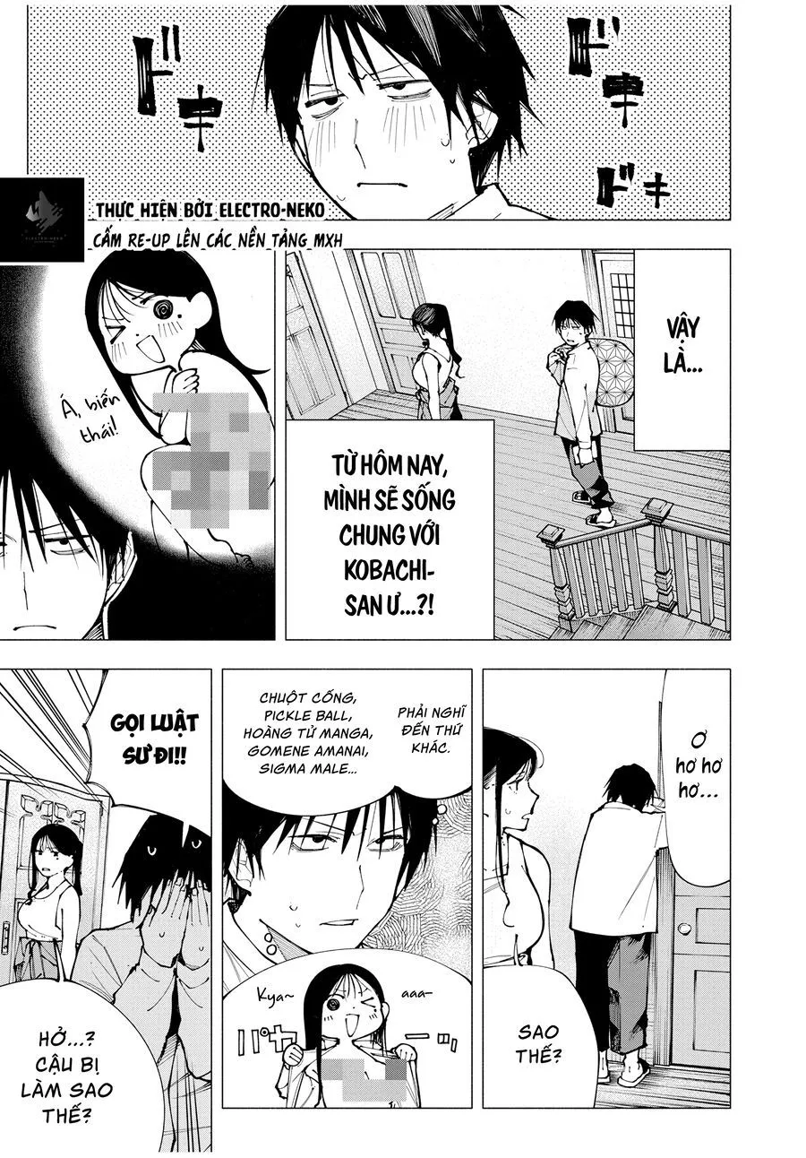 Nàng Artemis Sống Cùng Mái Nhà Chap 2 - Next Chap 3