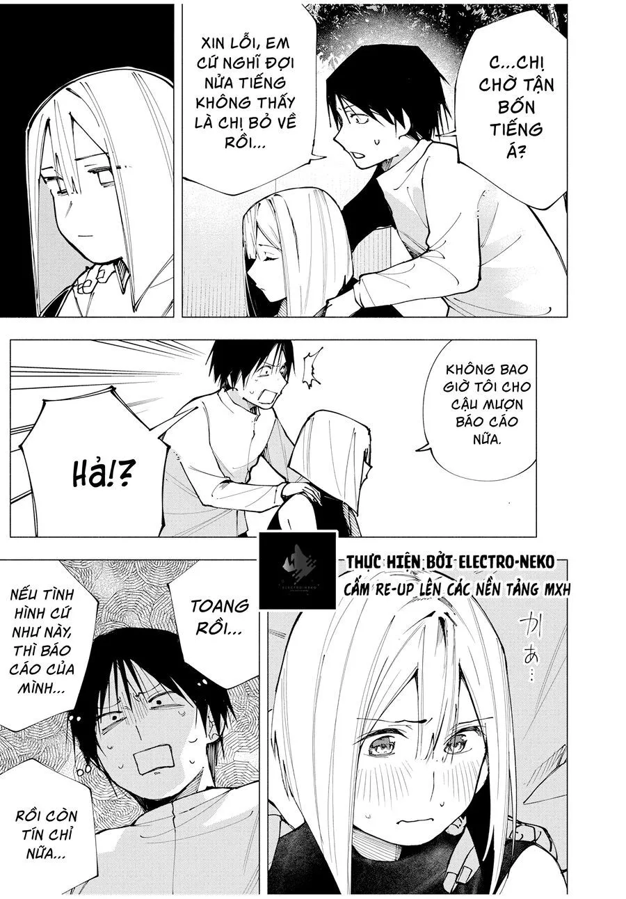 Nàng Artemis Sống Cùng Mái Nhà Chap 3 - Next Chap 4