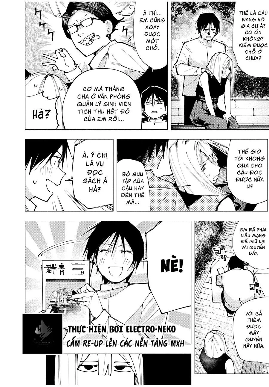 Nàng Artemis Sống Cùng Mái Nhà Chap 3 - Next Chap 4