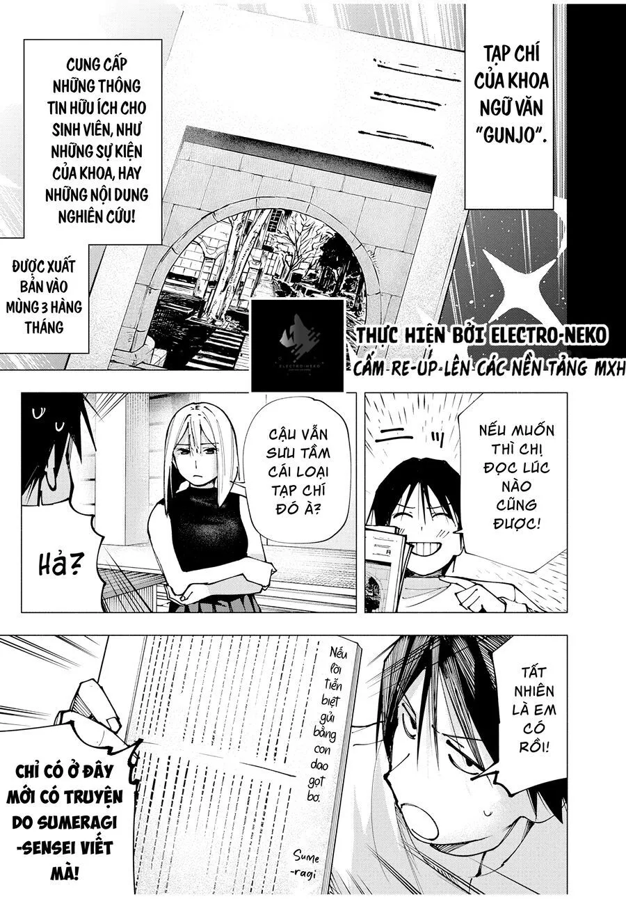 Nàng Artemis Sống Cùng Mái Nhà Chap 3 - Next Chap 4