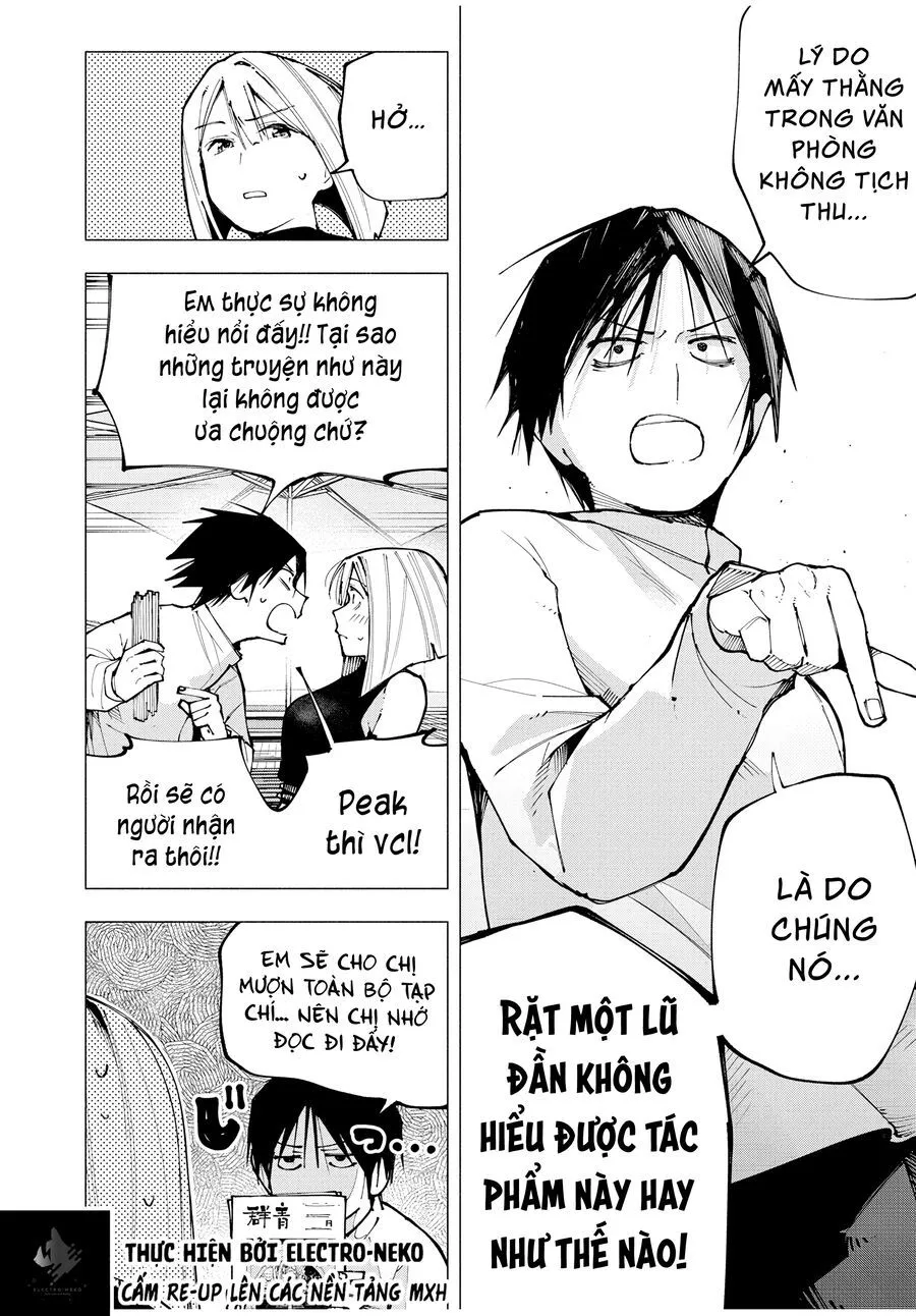 Nàng Artemis Sống Cùng Mái Nhà Chap 3 - Next Chap 4