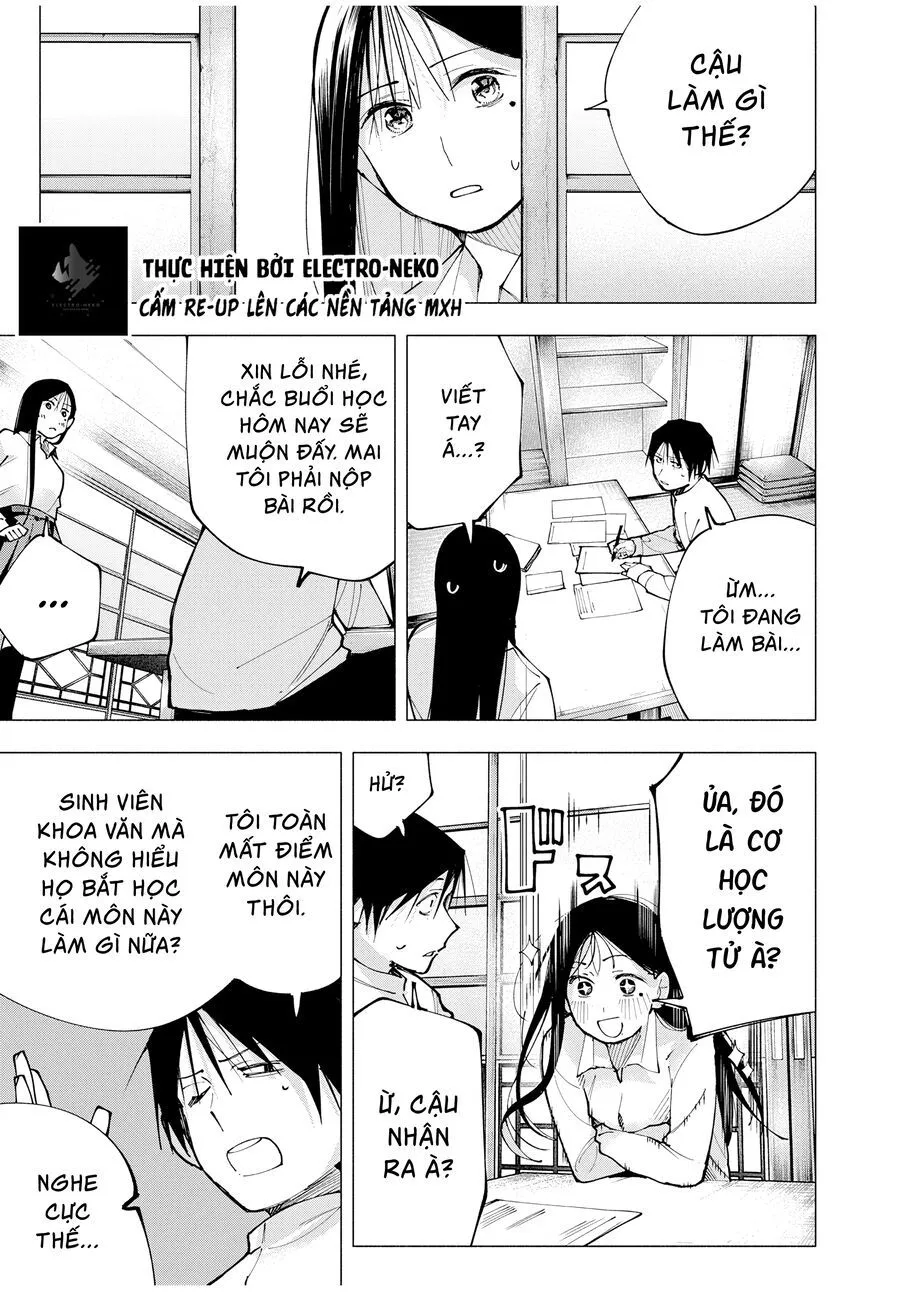 Nàng Artemis Sống Cùng Mái Nhà Chap 3 - Next Chap 4