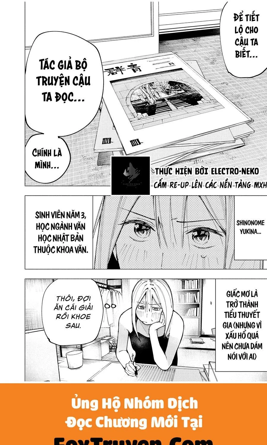 Nàng Artemis Sống Cùng Mái Nhà Chap 3 - Next Chap 4