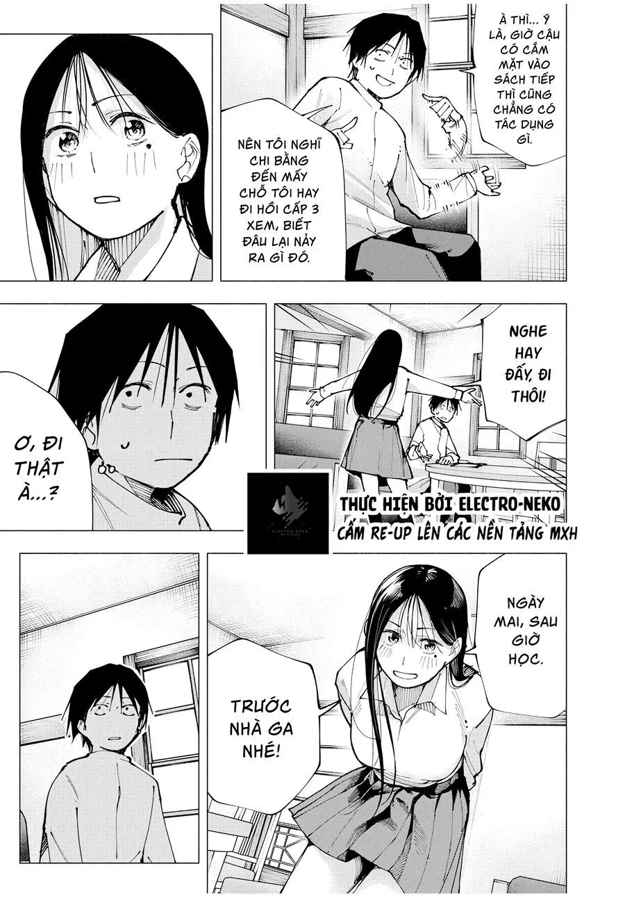 Nàng Artemis Sống Cùng Mái Nhà Chap 4 - Next Chap 5