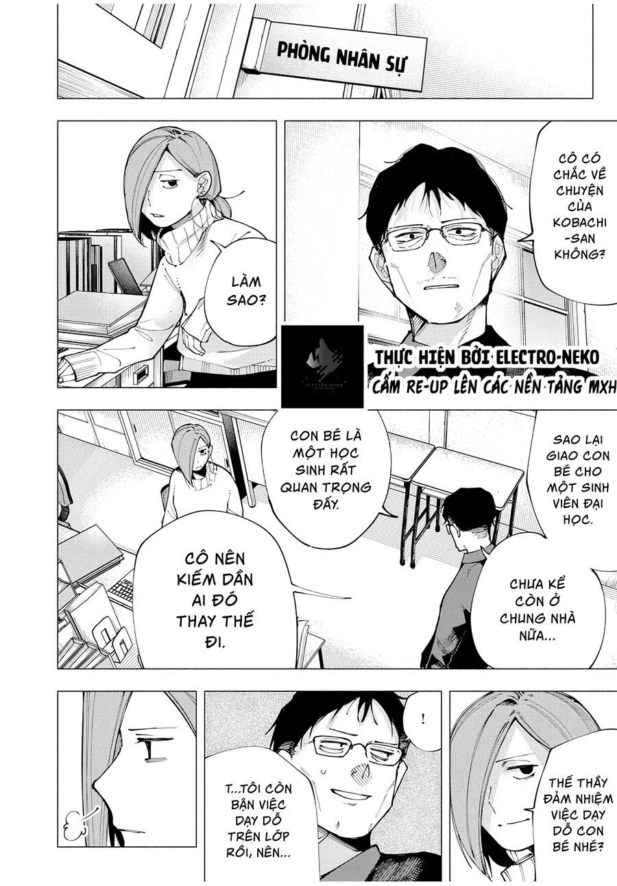 Nàng Artemis Sống Cùng Mái Nhà Chap 4 - Next Chap 5