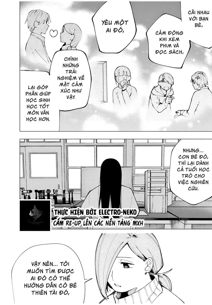 Nàng Artemis Sống Cùng Mái Nhà Chap 4 - Next Chap 5