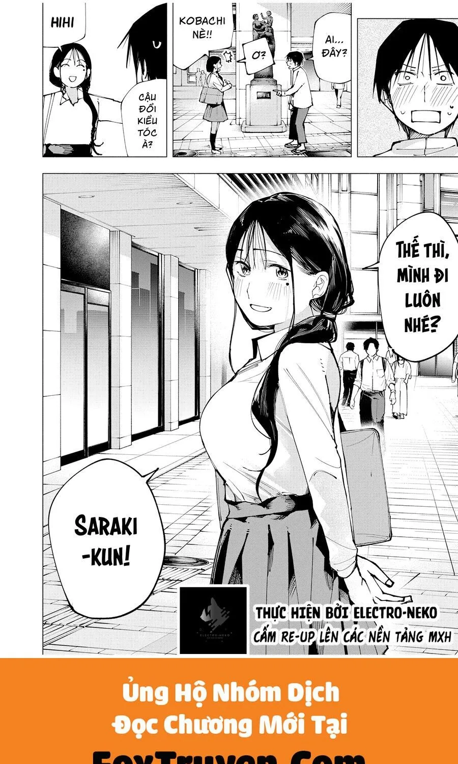 Nàng Artemis Sống Cùng Mái Nhà Chap 4 - Next Chap 5