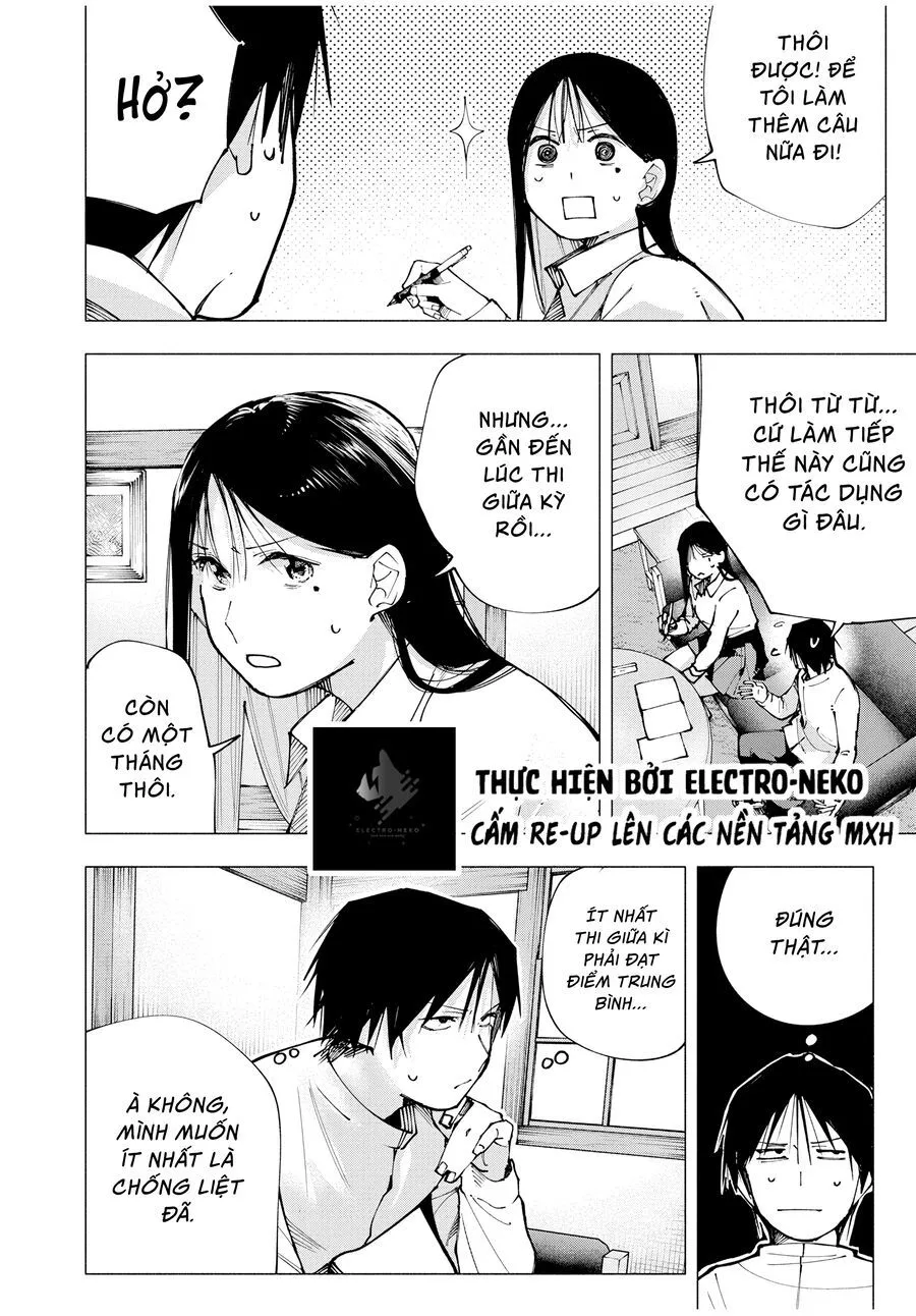 Nàng Artemis Sống Cùng Mái Nhà Chap 4 - Next Chap 5