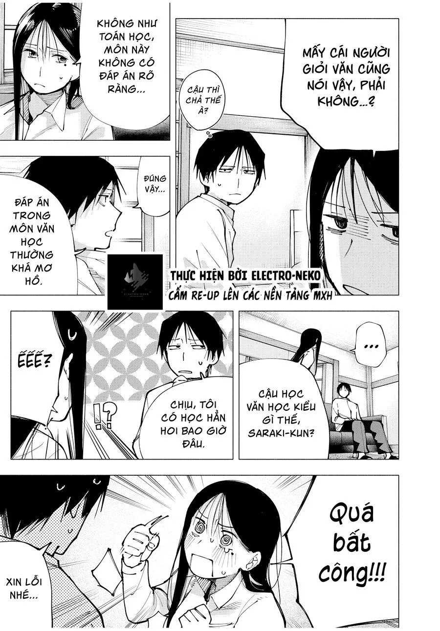 Nàng Artemis Sống Cùng Mái Nhà Chap 4 - Next Chap 5