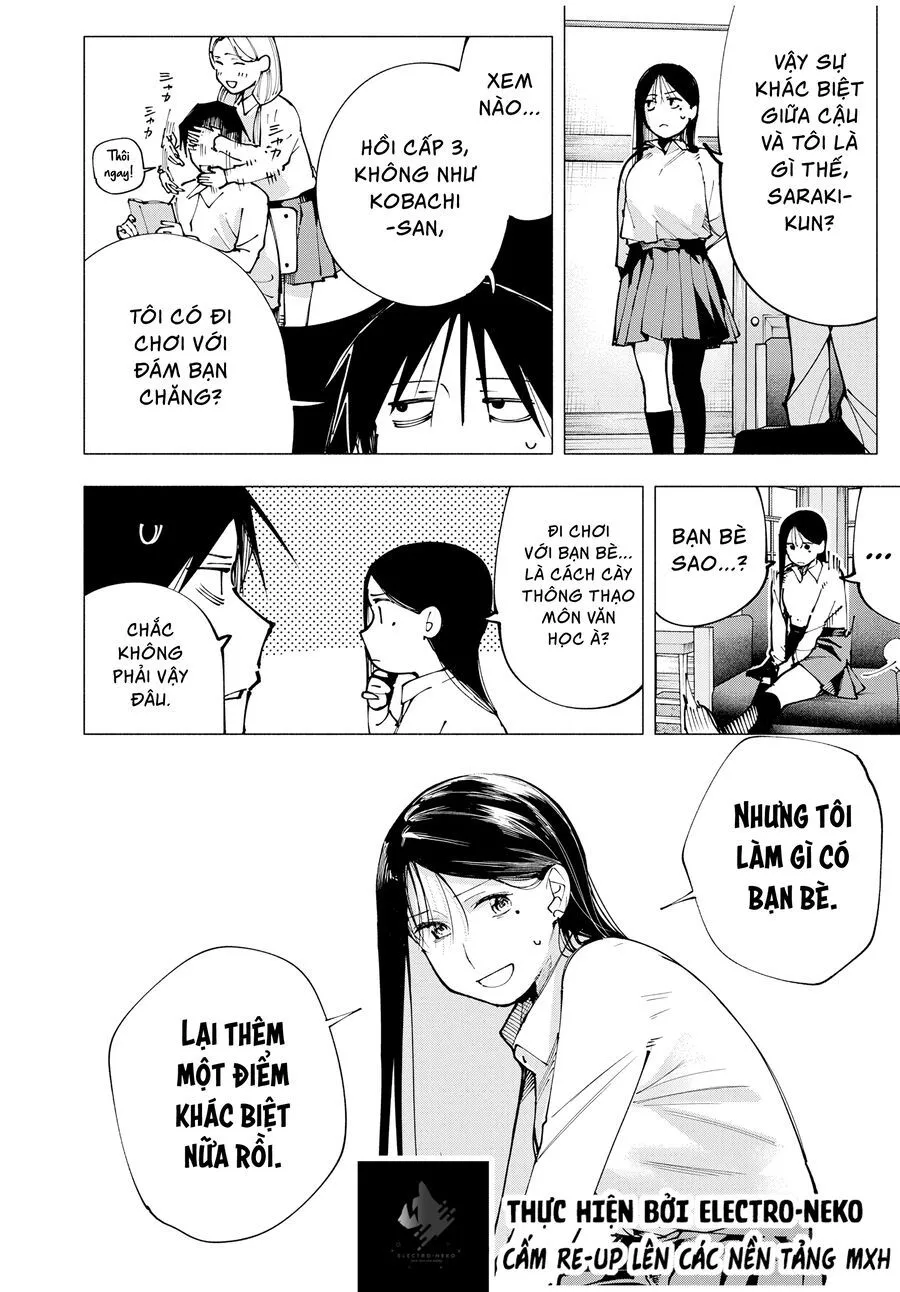 Nàng Artemis Sống Cùng Mái Nhà Chap 4 - Next Chap 5