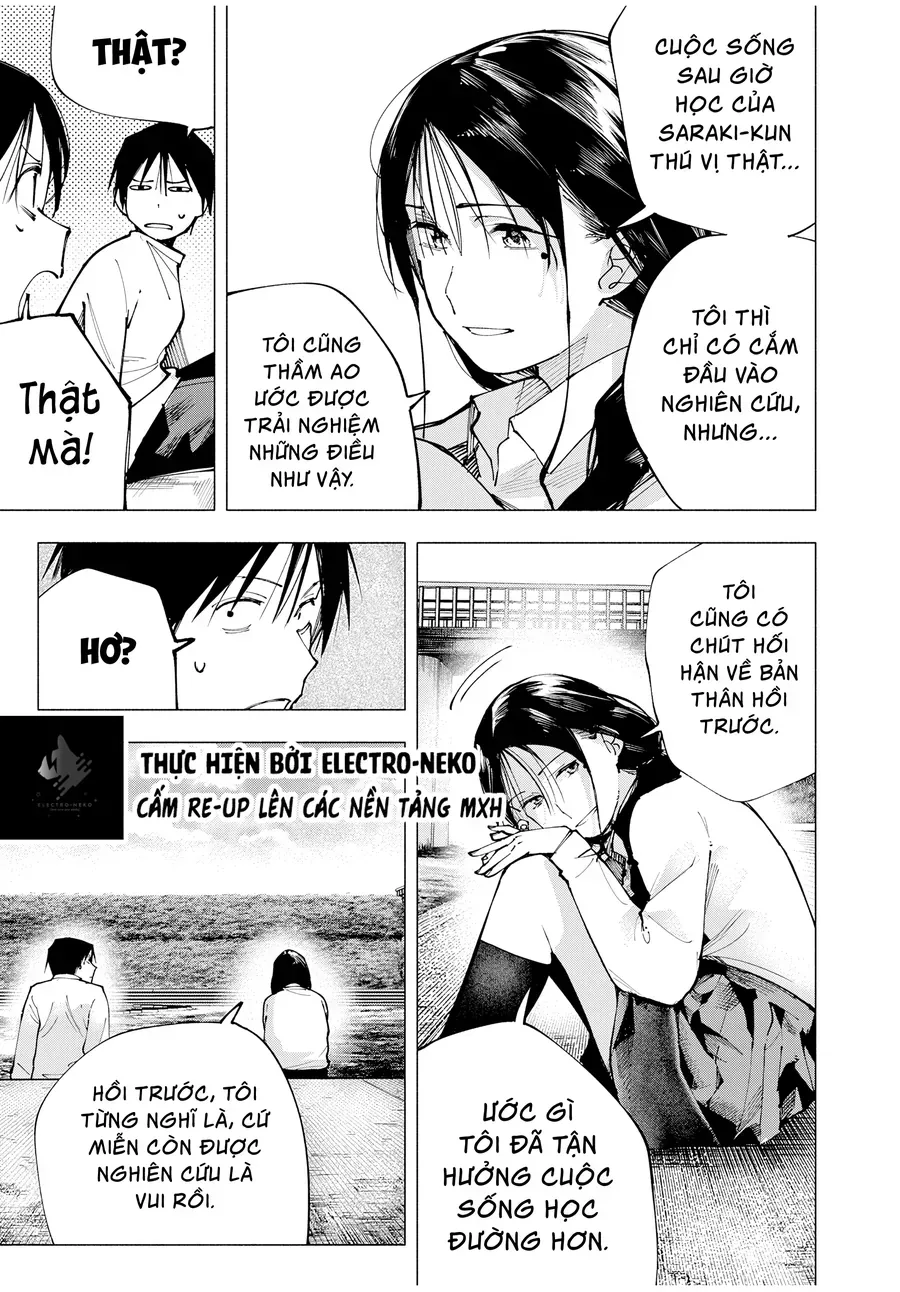 Nàng Artemis Sống Cùng Mái Nhà Chap 5 - Next Chap 6