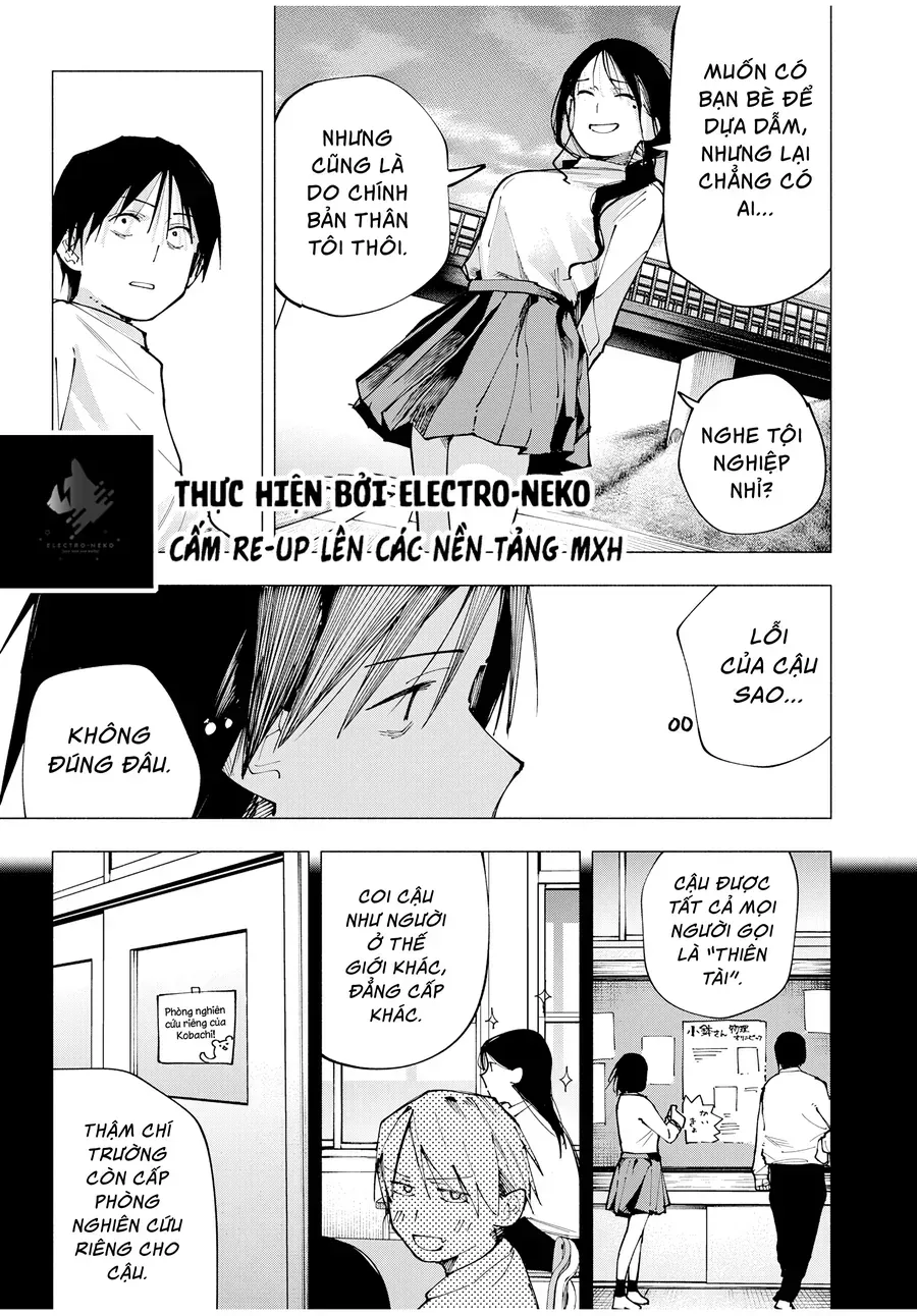 Nàng Artemis Sống Cùng Mái Nhà Chap 5 - Next Chap 6