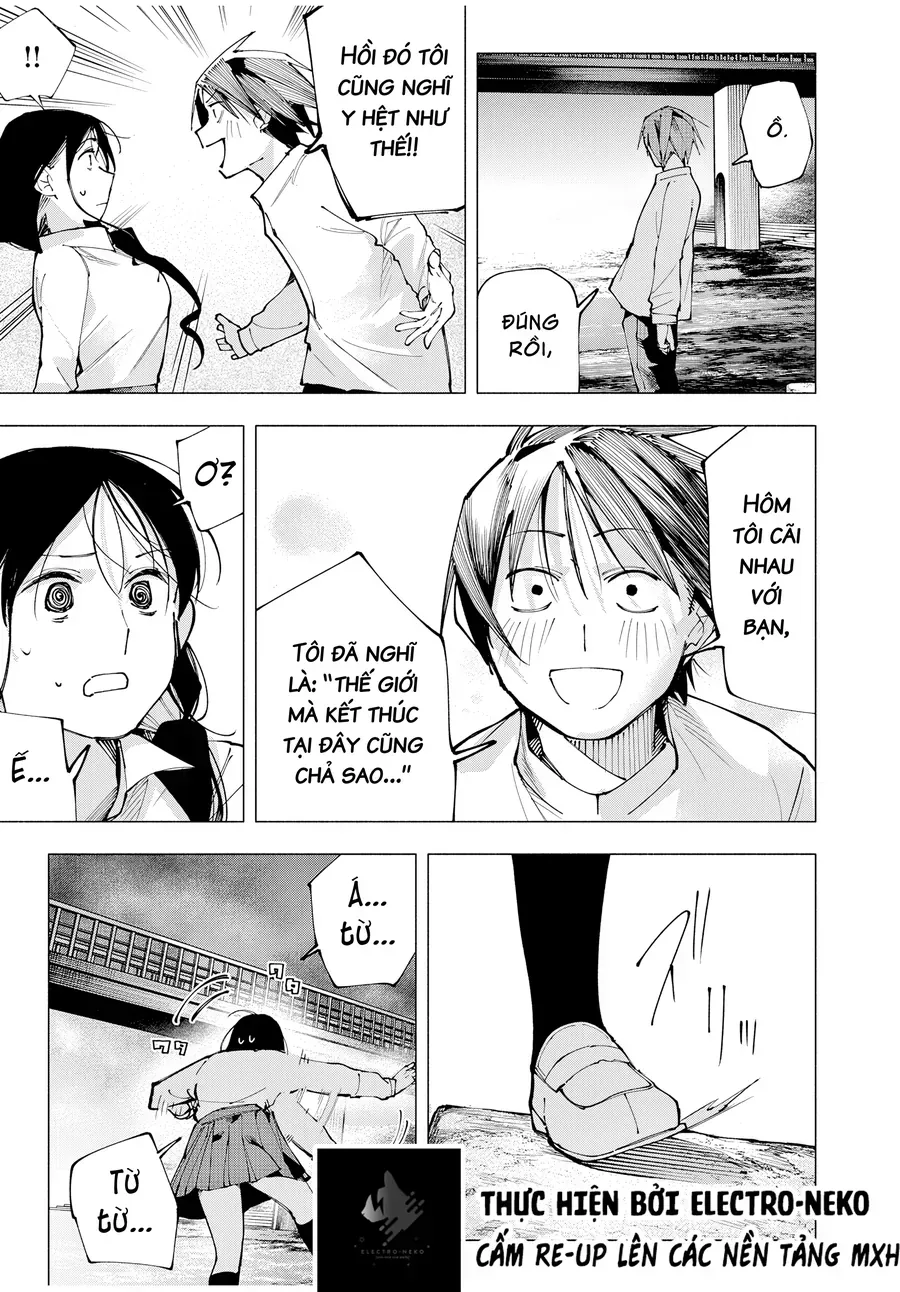 Nàng Artemis Sống Cùng Mái Nhà Chap 5 - Next Chap 6