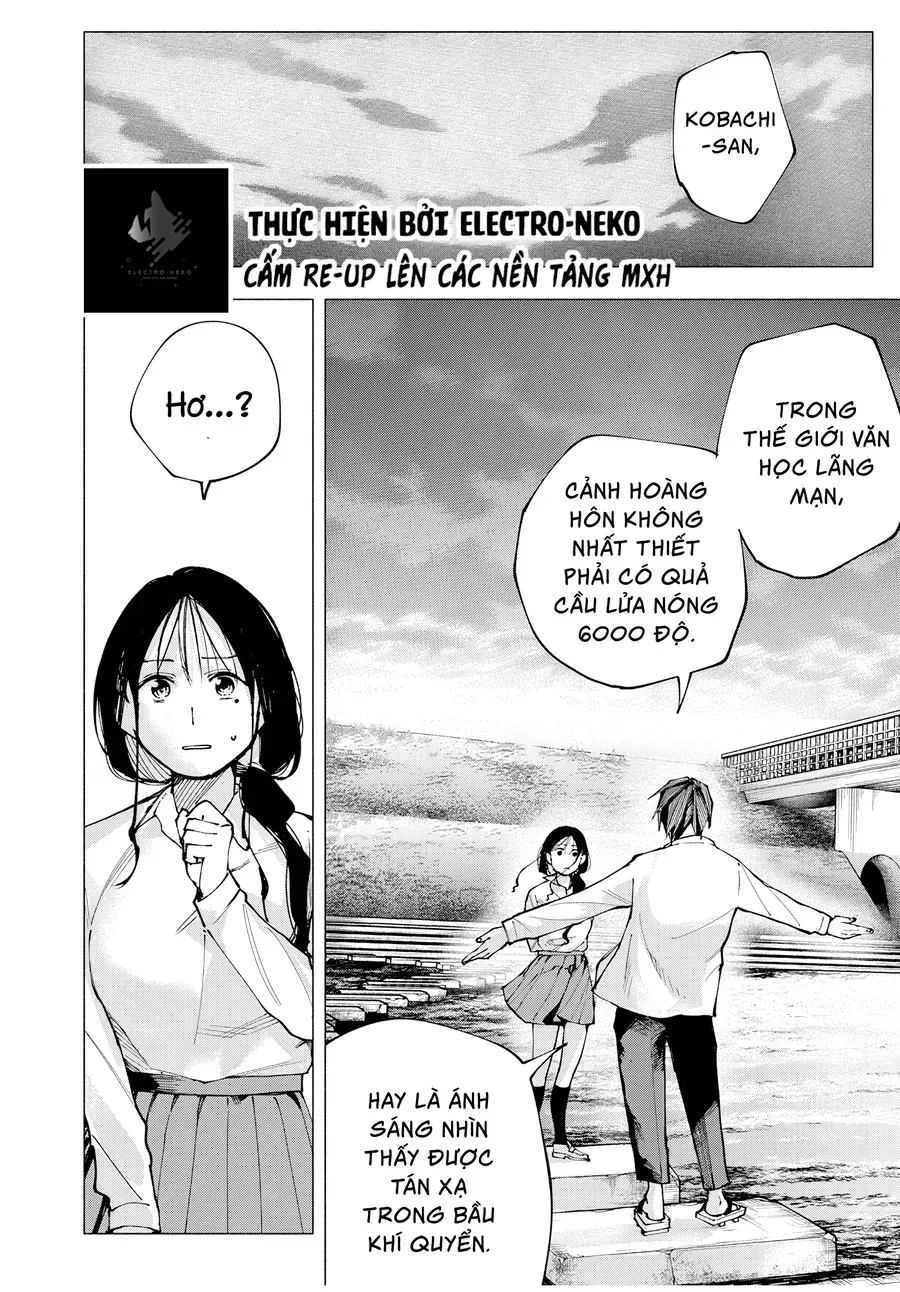 Nàng Artemis Sống Cùng Mái Nhà Chap 5 - Next Chap 6