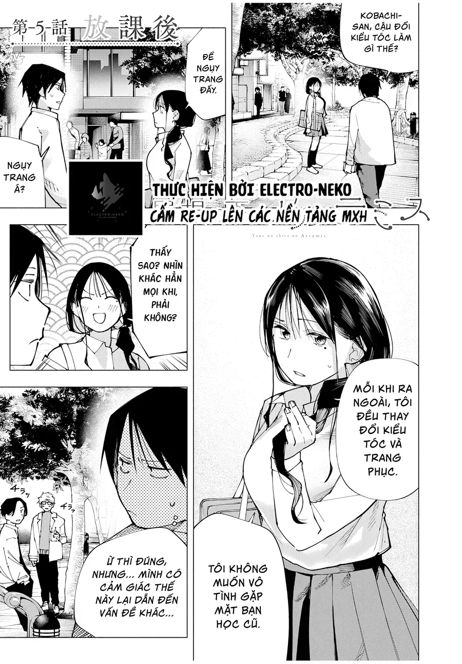 Nàng Artemis Sống Cùng Mái Nhà Chap 5 - Next Chap 6