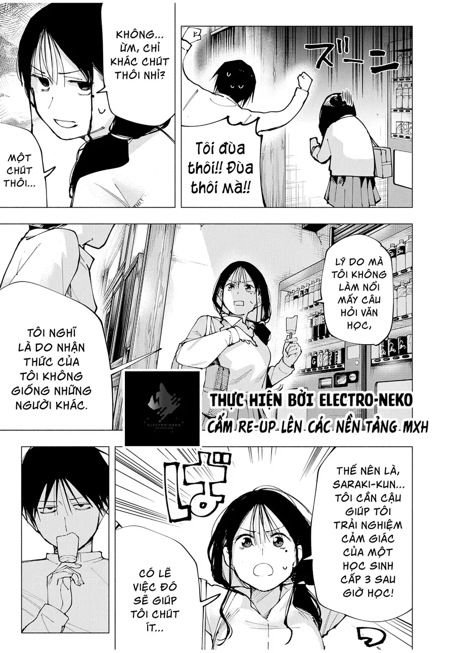 Nàng Artemis Sống Cùng Mái Nhà Chap 5 - Next Chap 6