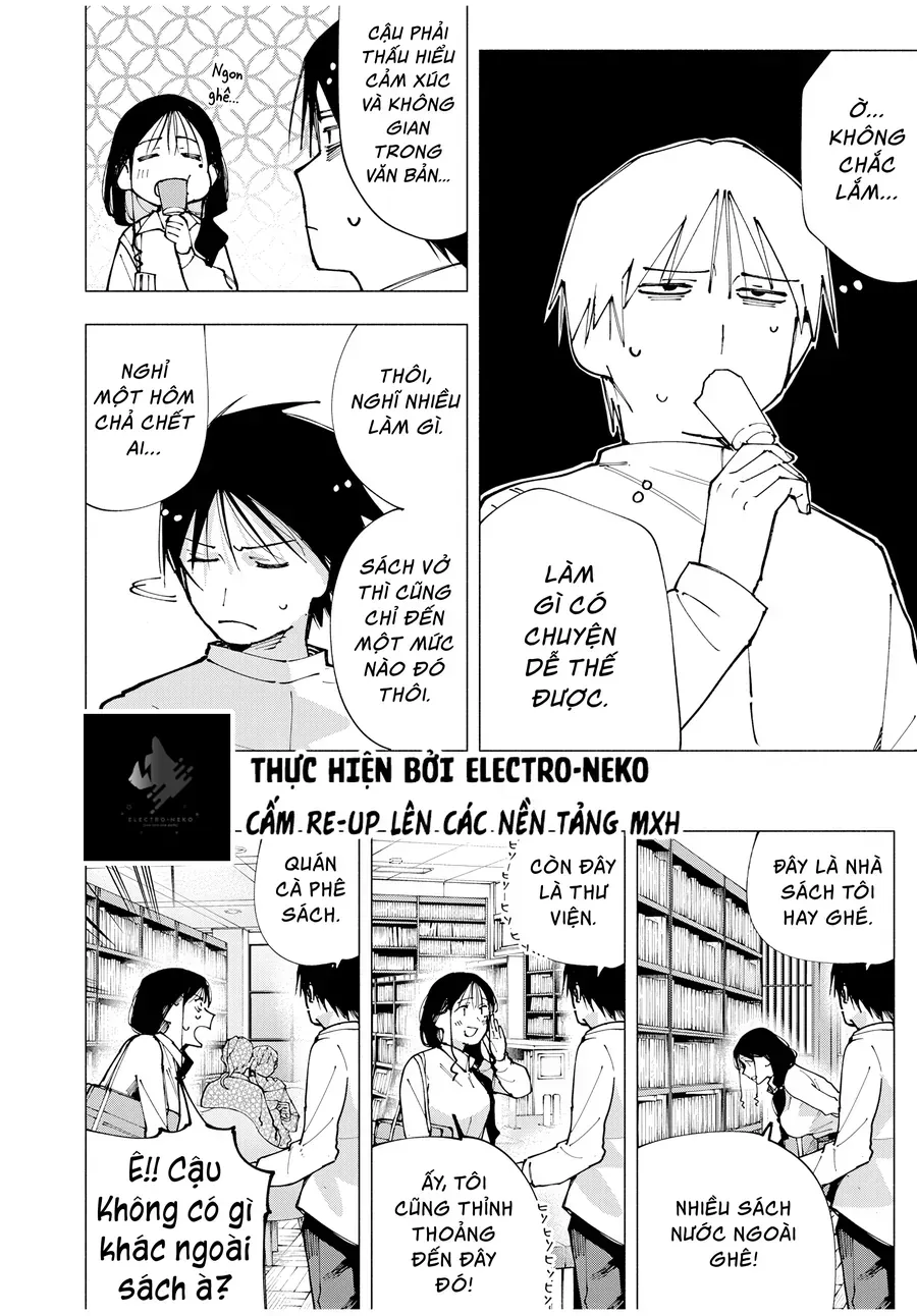 Nàng Artemis Sống Cùng Mái Nhà Chap 5 - Next Chap 6