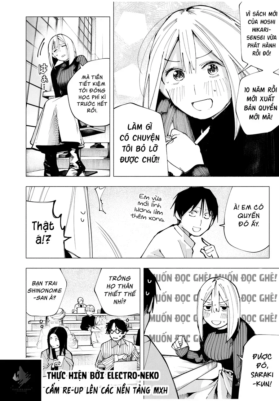 Nàng Artemis Sống Cùng Mái Nhà Chap 6 - Next Chap 7