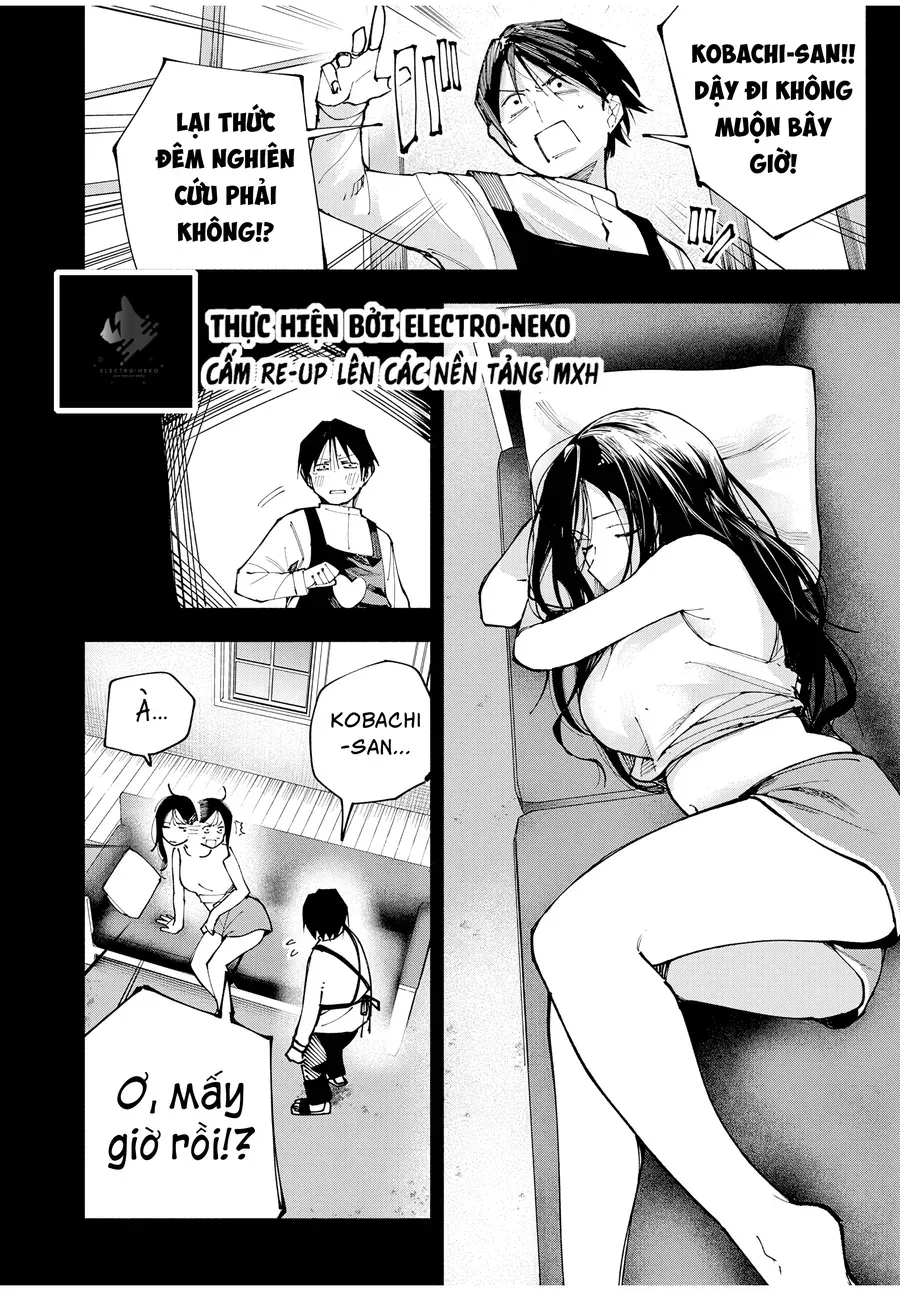 Nàng Artemis Sống Cùng Mái Nhà Chap 6 - Next Chap 7