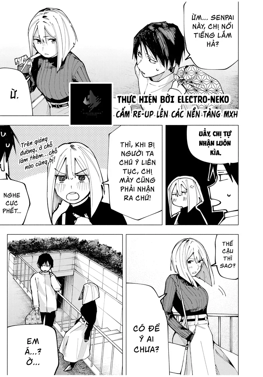 Nàng Artemis Sống Cùng Mái Nhà Chap 6 - Next Chap 7