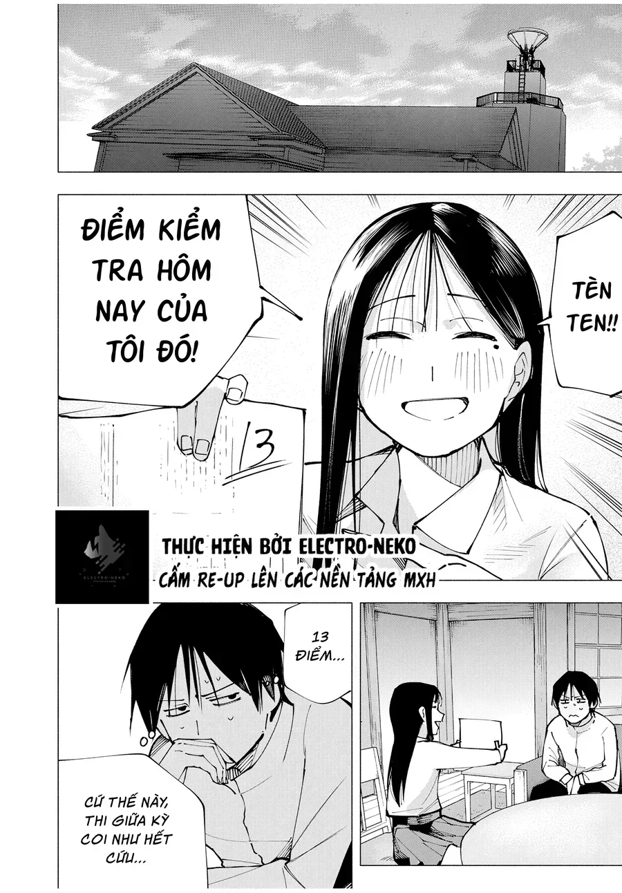 Nàng Artemis Sống Cùng Mái Nhà Chap 6 - Next Chap 7