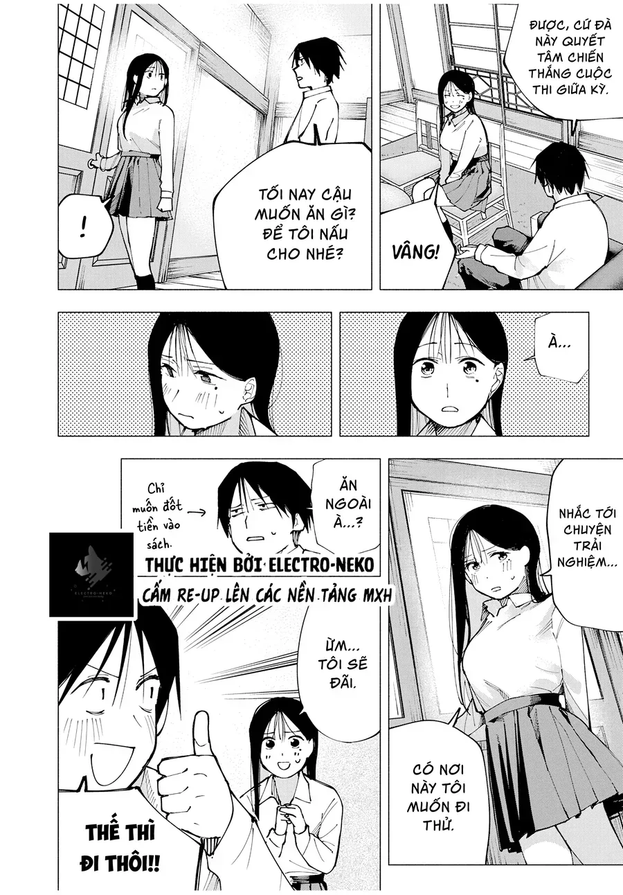 Nàng Artemis Sống Cùng Mái Nhà Chap 6 - Next Chap 7