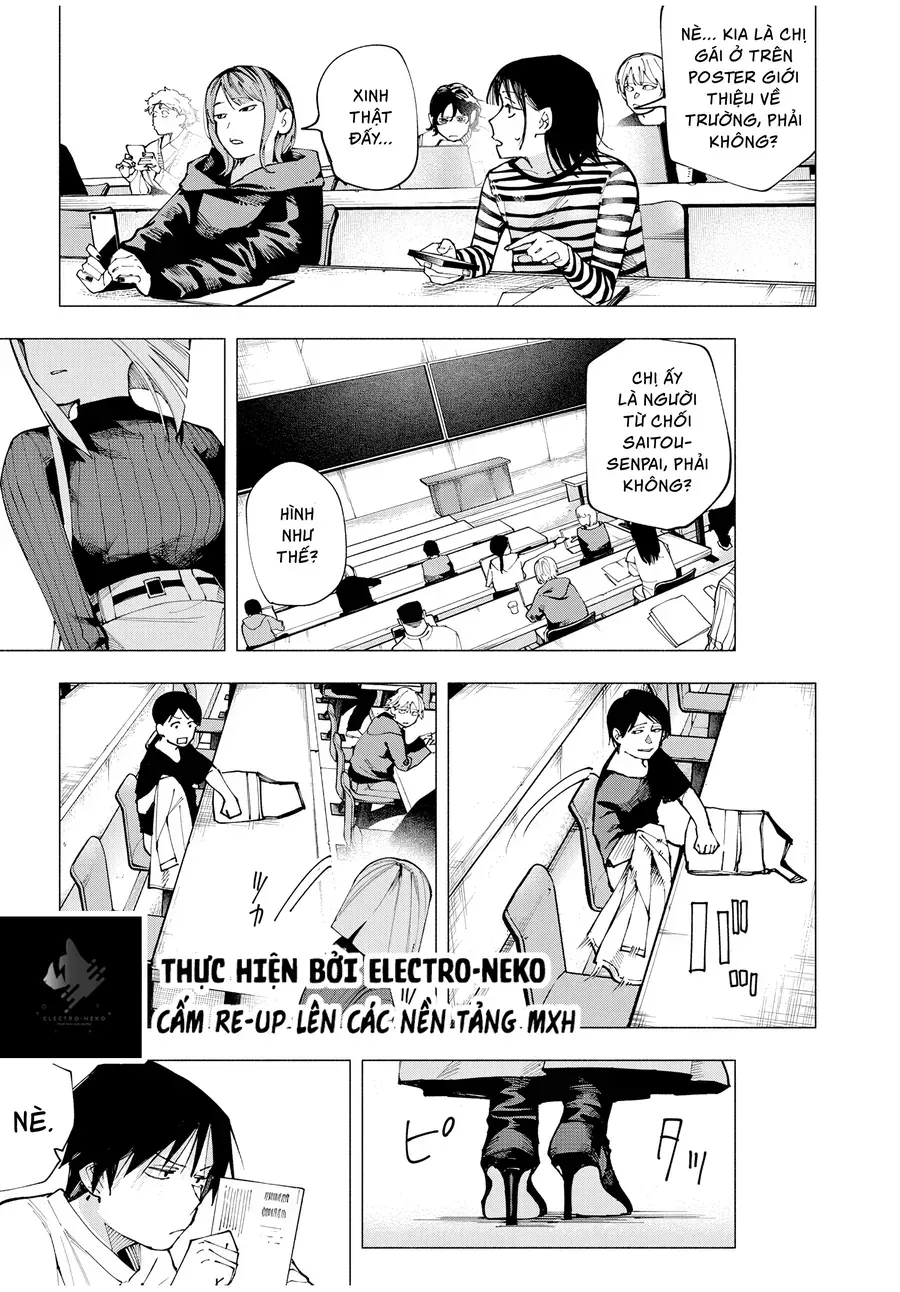 Nàng Artemis Sống Cùng Mái Nhà Chap 6 - Next Chap 7