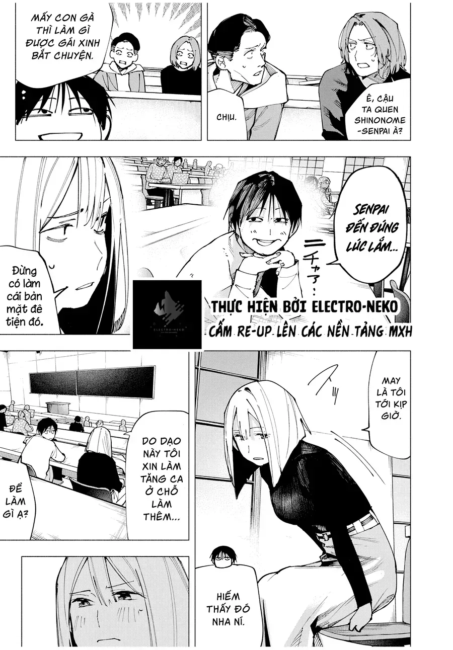 Nàng Artemis Sống Cùng Mái Nhà Chap 6 - Next Chap 7