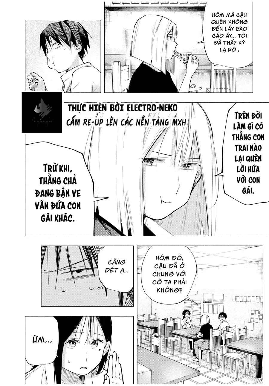 Nàng Artemis Sống Cùng Mái Nhà Chap 7 - Next Chap 8