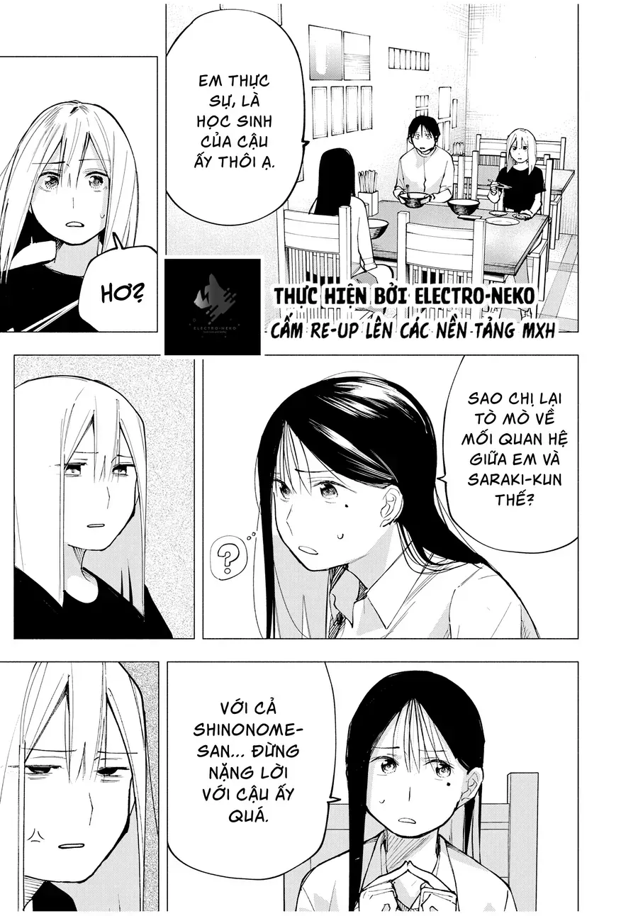 Nàng Artemis Sống Cùng Mái Nhà Chap 7 - Next Chap 8