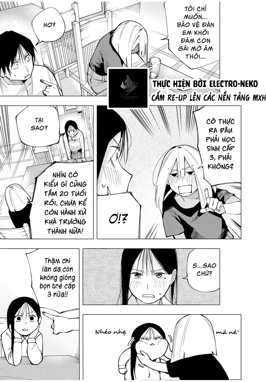 Nàng Artemis Sống Cùng Mái Nhà Chap 7 - Next Chap 8