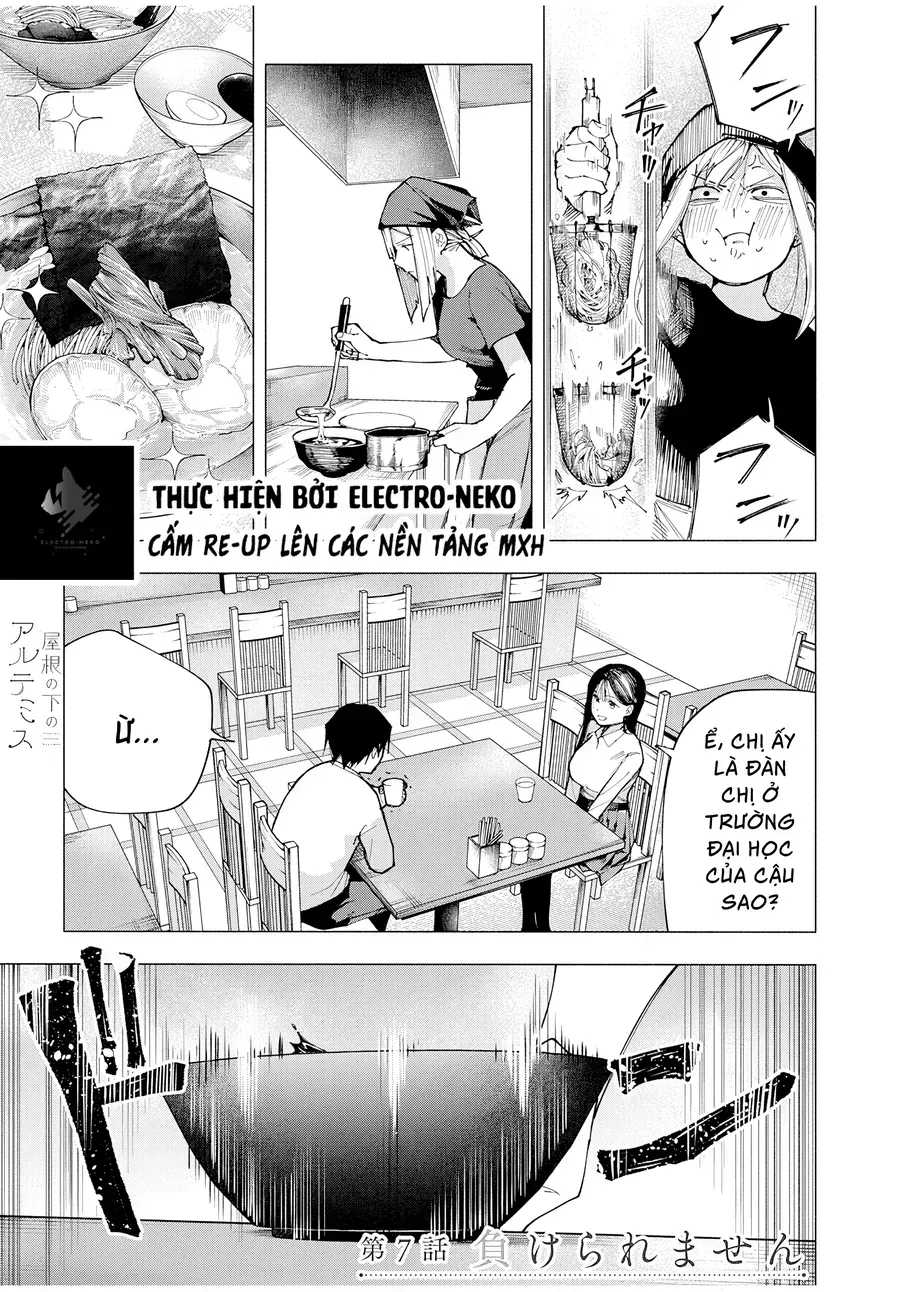 Nàng Artemis Sống Cùng Mái Nhà Chap 7 - Next Chap 8