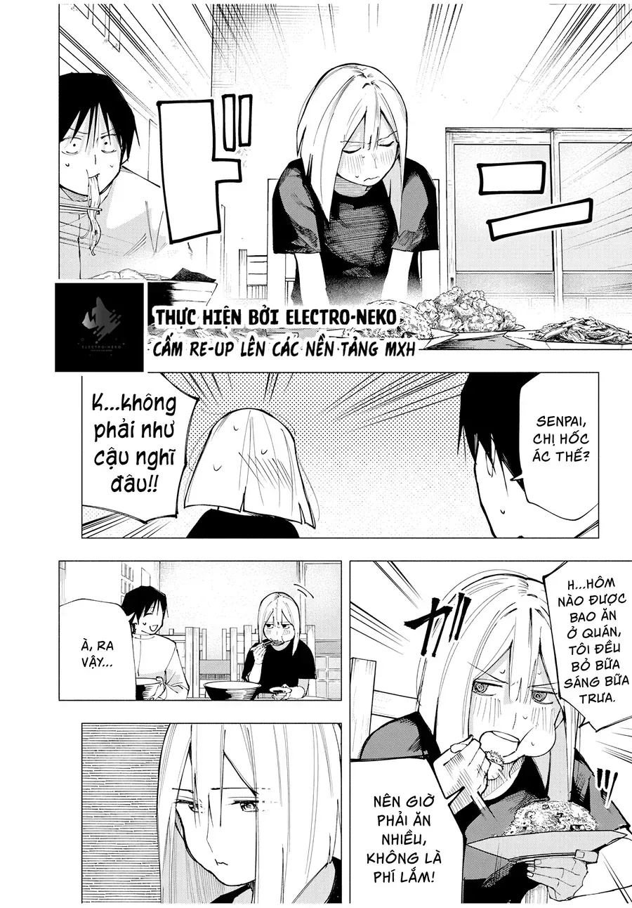 Nàng Artemis Sống Cùng Mái Nhà Chap 7 - Next Chap 8