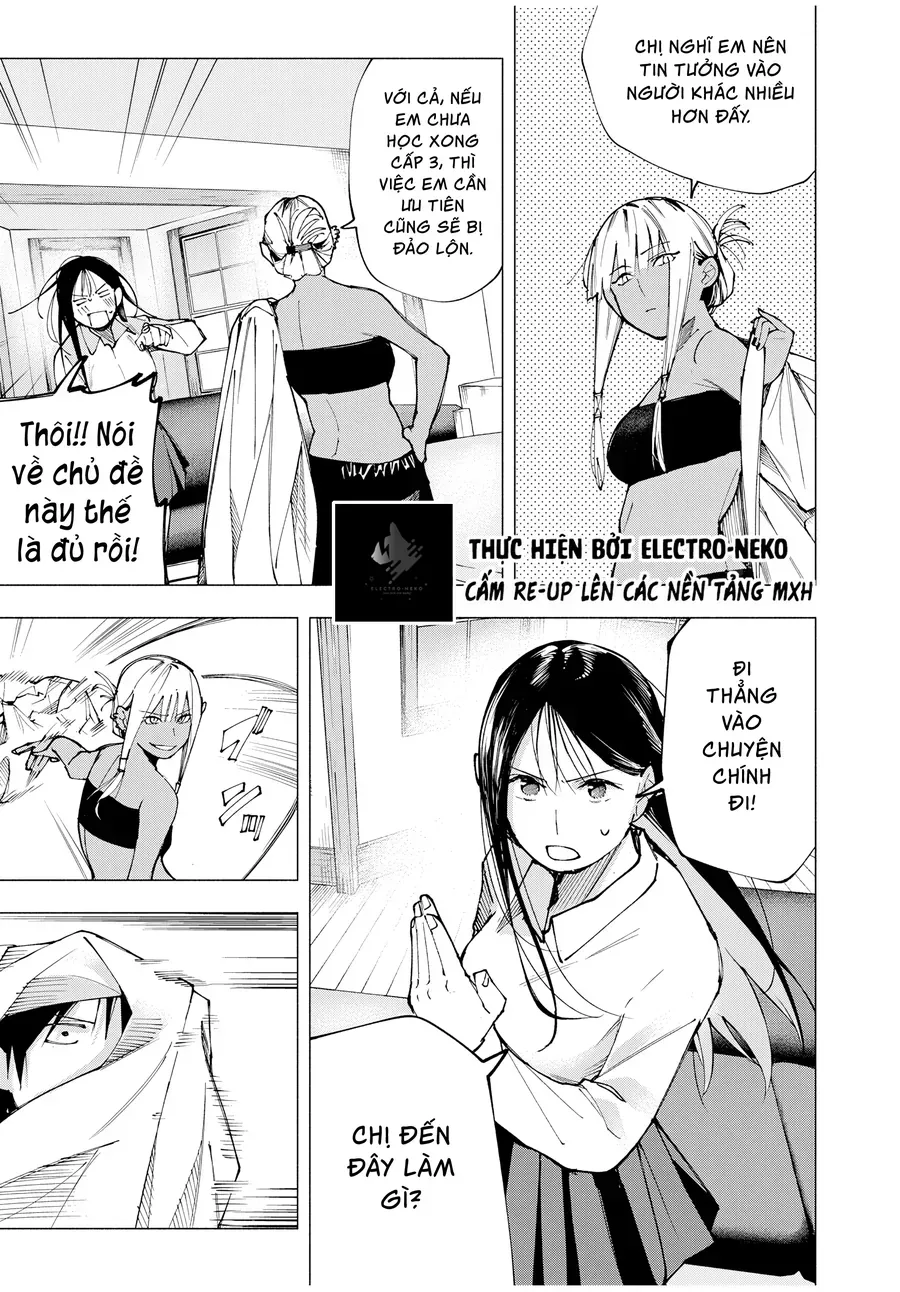 Nàng Artemis Sống Cùng Mái Nhà Chap 8 - Next Chap 9