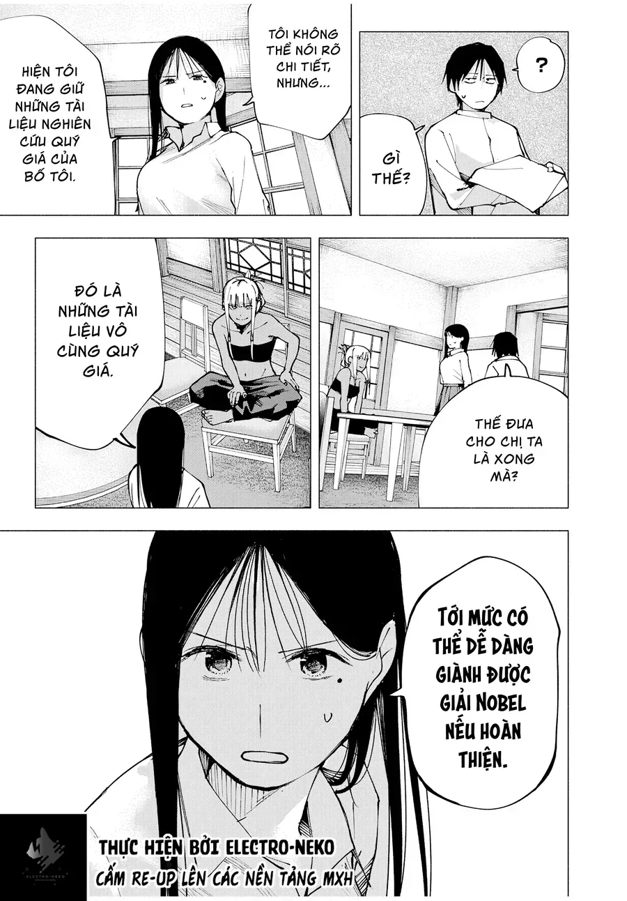 Nàng Artemis Sống Cùng Mái Nhà Chap 8 - Next Chap 9