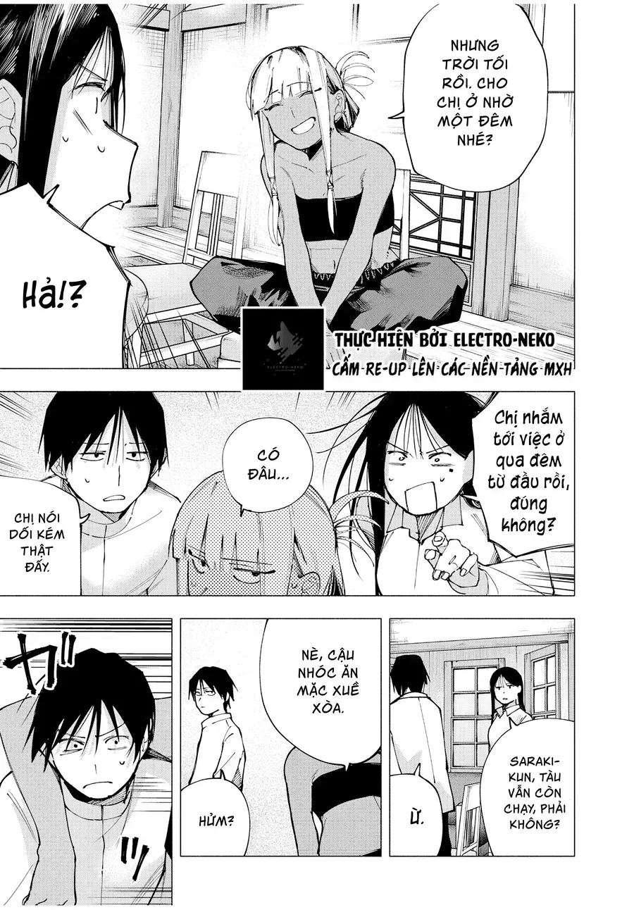 Nàng Artemis Sống Cùng Mái Nhà Chap 8 - Next Chap 9