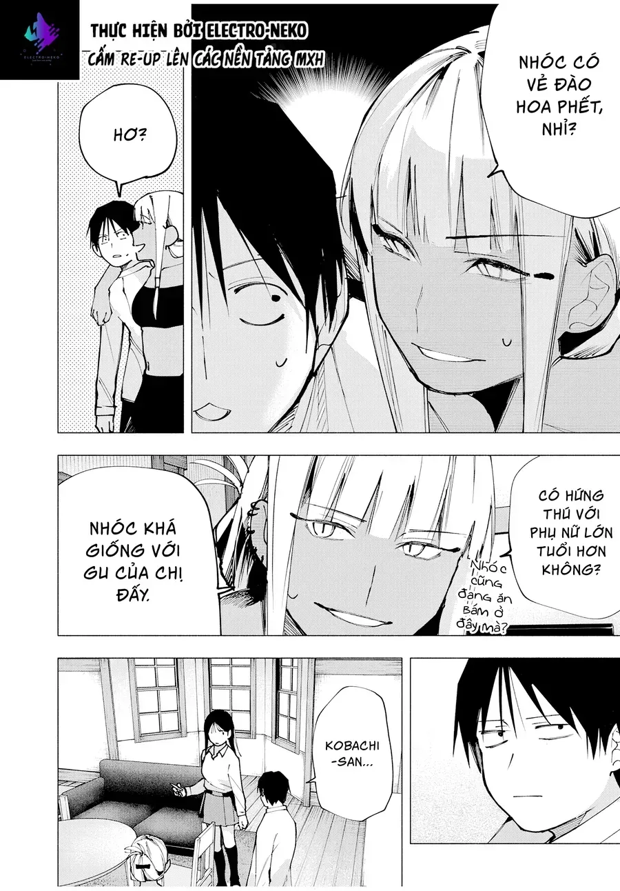 Nàng Artemis Sống Cùng Mái Nhà Chap 8 - Next Chap 9