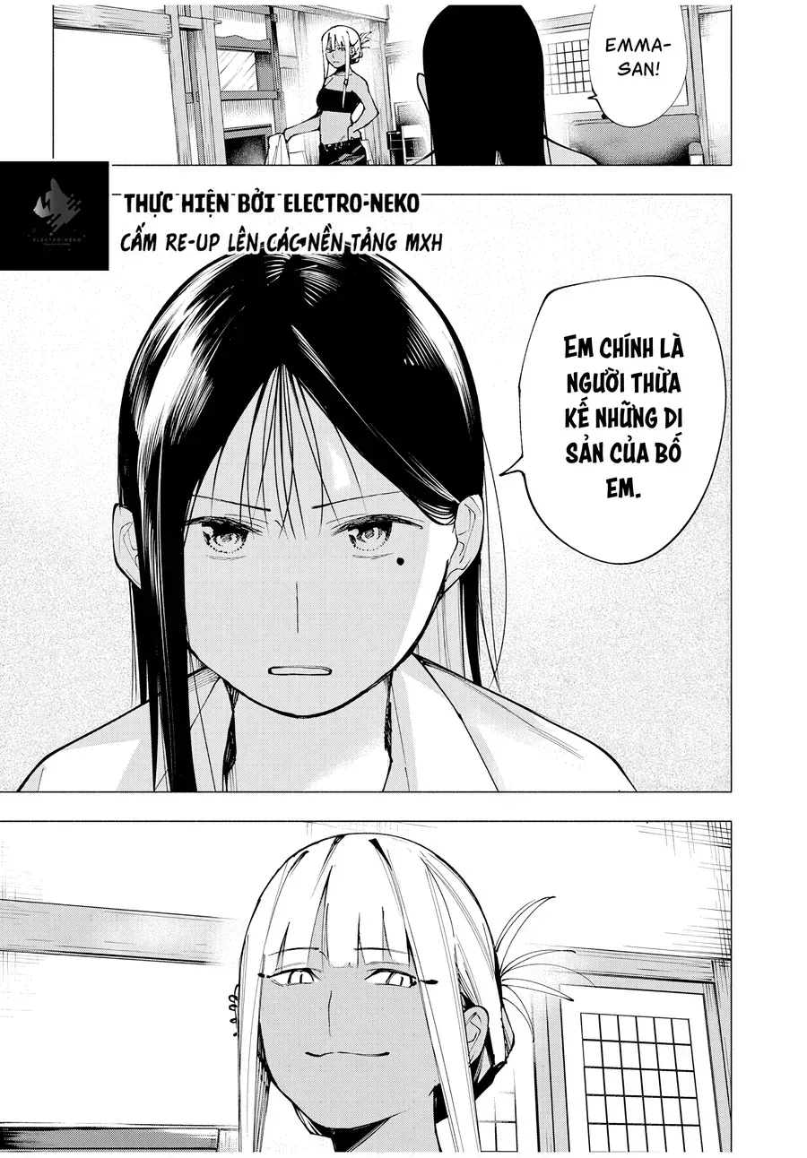 Nàng Artemis Sống Cùng Mái Nhà Chap 8 - Next Chap 9