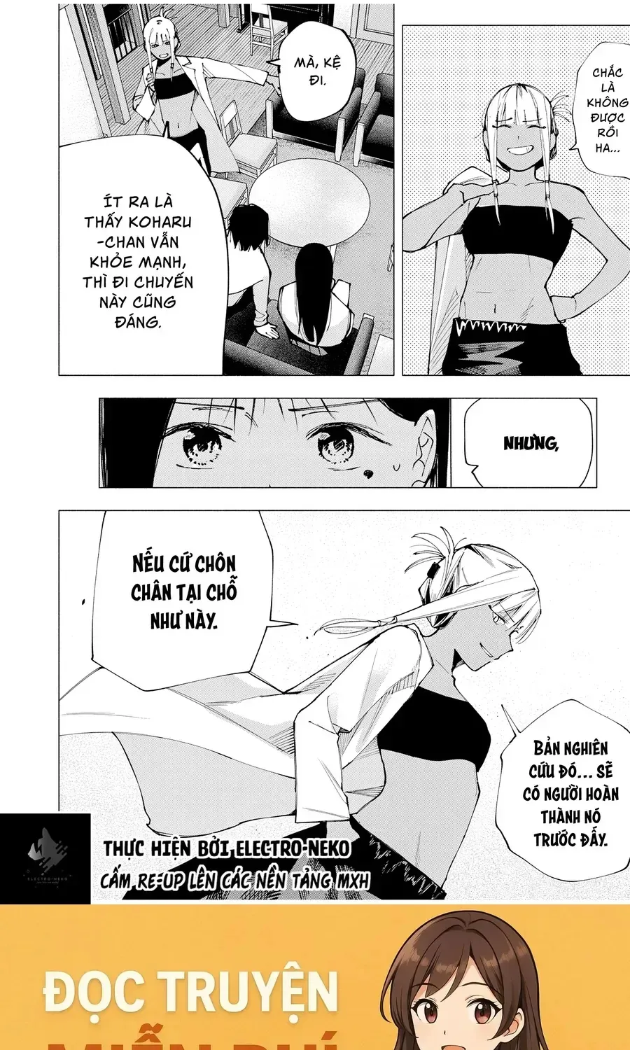 Nàng Artemis Sống Cùng Mái Nhà Chap 8 - Next Chap 9