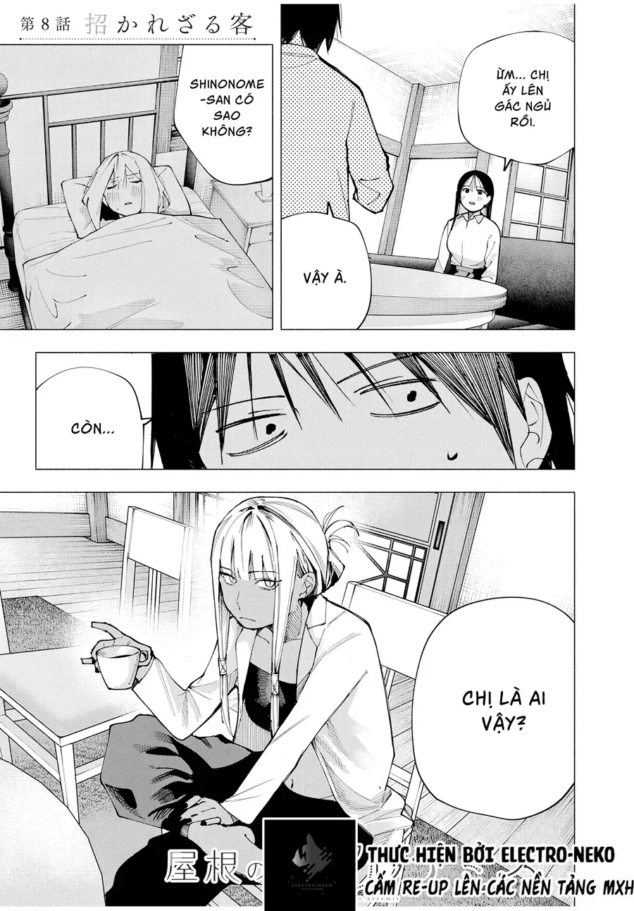 Nàng Artemis Sống Cùng Mái Nhà Chap 8 - Next Chap 9