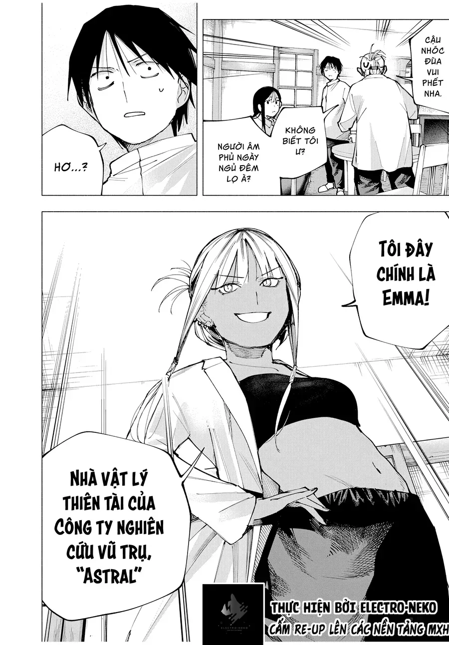 Nàng Artemis Sống Cùng Mái Nhà Chap 8 - Next Chap 9