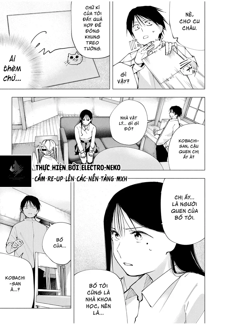 Nàng Artemis Sống Cùng Mái Nhà Chap 8 - Next Chap 9