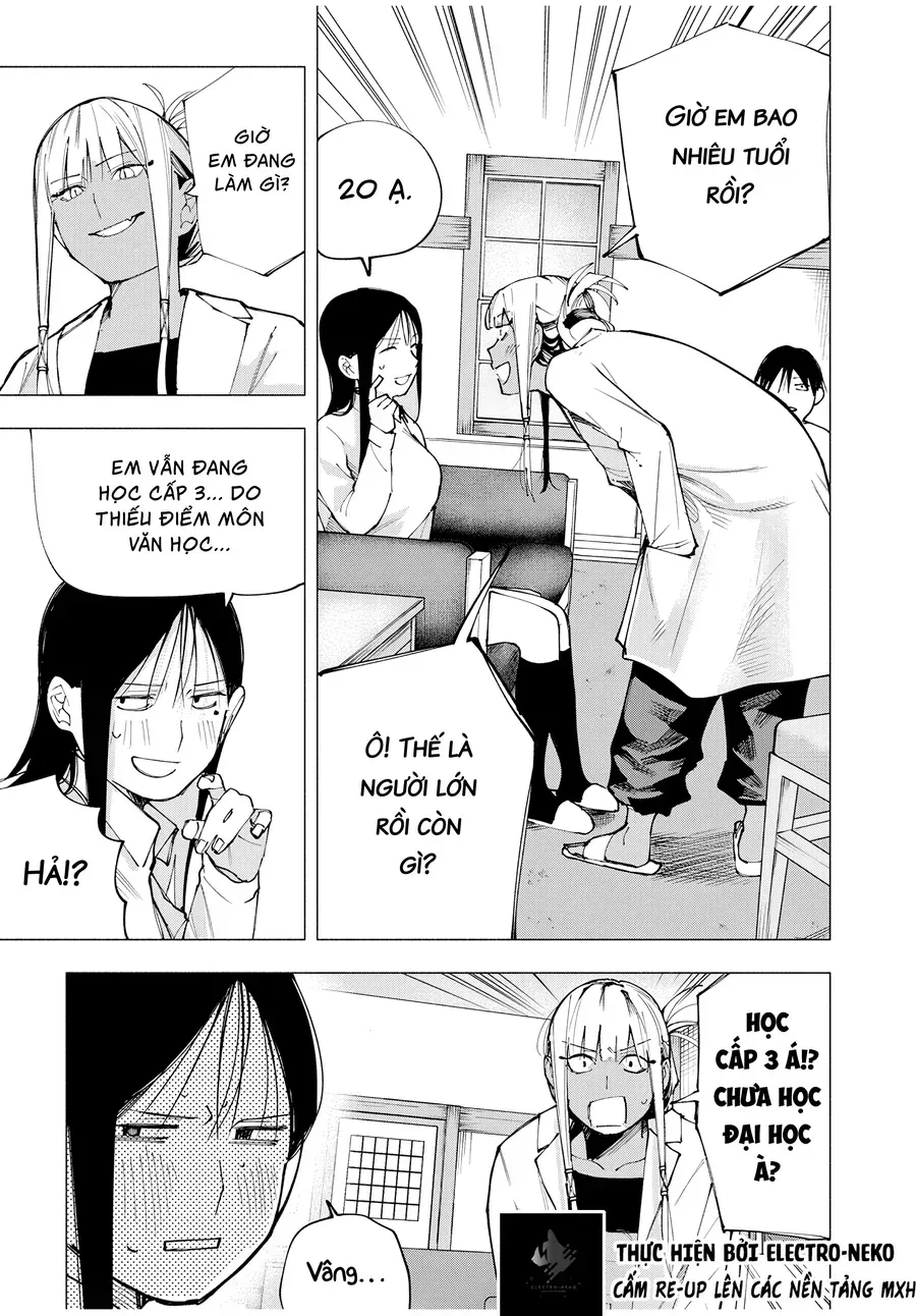 Nàng Artemis Sống Cùng Mái Nhà Chap 8 - Next Chap 9