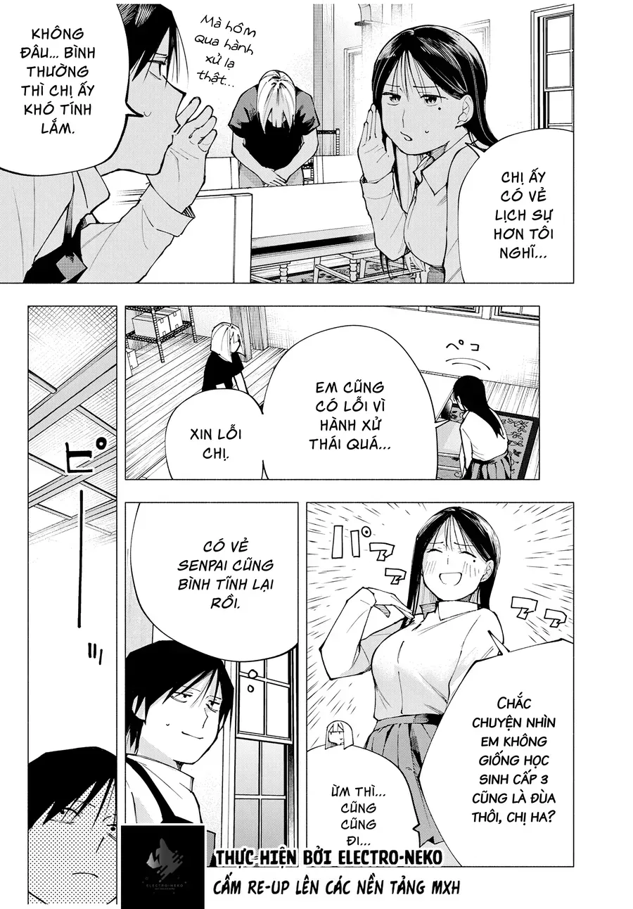 Nàng Artemis Sống Cùng Mái Nhà Chap 9 - Next Chap 10