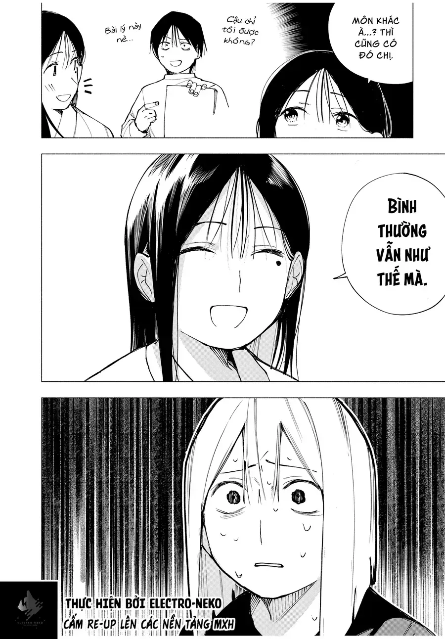 Nàng Artemis Sống Cùng Mái Nhà Chap 9 - Next Chap 10