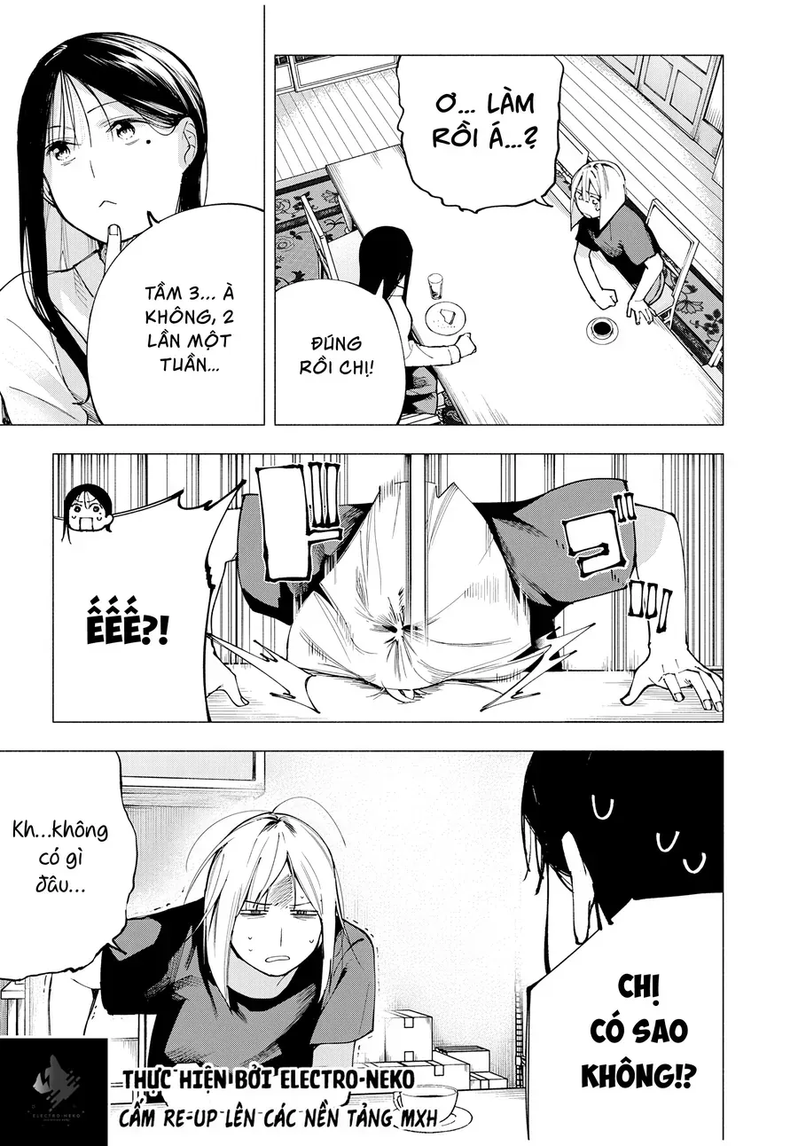 Nàng Artemis Sống Cùng Mái Nhà Chap 9 - Next Chap 10